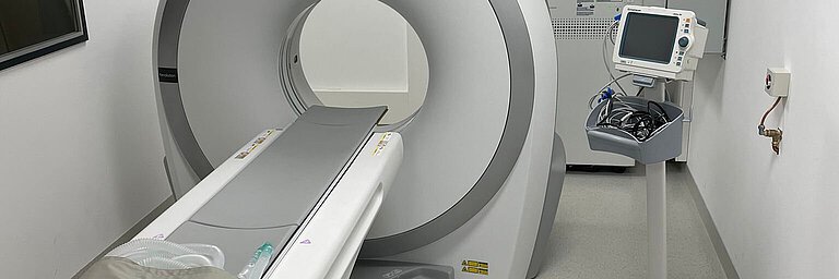 CT Computertomographie im Tiergesundheitszentrum List