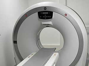 CT Computertomographie in der Tierarztpraxis TGZ in Hannover
