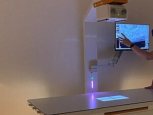 Digitales Röntgen in der Tierarztpraxis Hannover, dem Tiergesundheitszentrum List